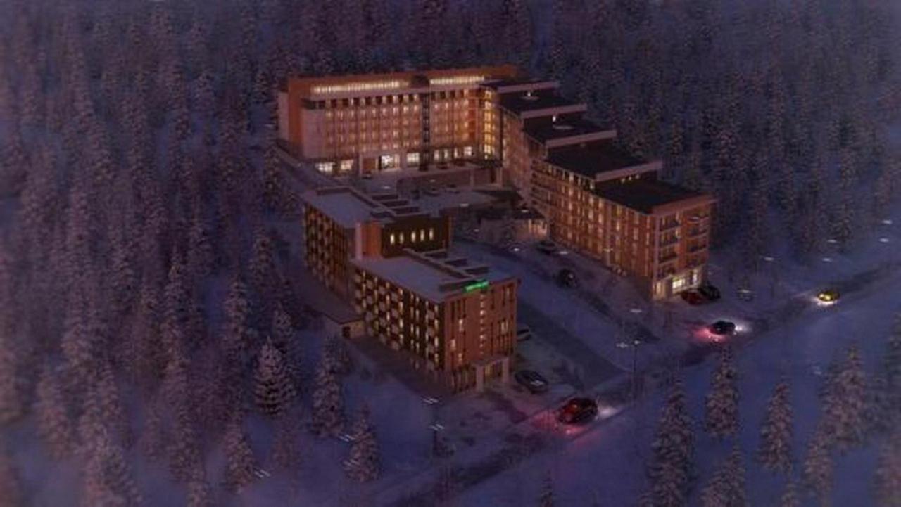 A Modern Suite Close To Gondola Ski Lift Bakuriani Ngoại thất bức ảnh