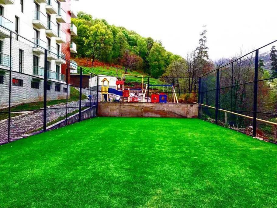 A Modern Suite Close To Gondola Ski Lift Bakuriani Ngoại thất bức ảnh